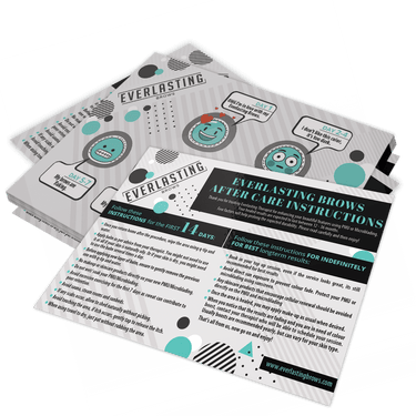 EB | After Care Leaflet | 50 pcs